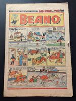 Beano Comic No 572 July 4th 1953 