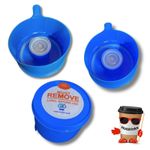 Water Cooler Bottle Caps, Tops, Lids for Re-Filling Own Bottles [Packs of 50]