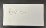 BOBBY MOORE ENGLAND SIGNED AUTOGRAPH 1966 WORLD CUP 