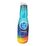 Fun Time TINGLE Stimulating Lube Massage Gel Safe Sex Play Time Lubricant 75ml.