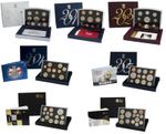 ROYAL MINT FLAT DELUXE PROOF SETS 2000 TO 2022 CHOICE OF DATE