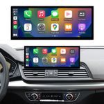 12.3" Wireless Carplay/Android Auto Touch Screen For Audi Q5 2018-2019 RHD & LHD