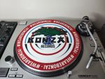 Bonzai Record 12" slipmat For HiFi or DJ Turntable 12 Inch Technics slipmat