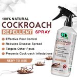 100% Natural Cockroach Repellent -Non-Toxic Formula for Home & Kitchen Use