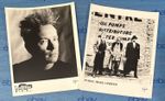 2 JOHN LYDON/PUBLIC IMAGE LIMITED 1992 PROMO PHOTOS Johnny Rotten/Sex Pistols