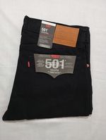 Levis 501 Mens Denim Jeans  New With Tags BLACK All Sizes