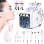 7in1 Hydra Water Facial Cleaner Aqua Peel Hydro Dermabrasion Beauty Spa Machine
