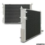 42mm ALUMINIUM ALLOY CORE ENGINE RADIATOR RAD FOR LAND ROVER DISCOVERY 2.5 TD5