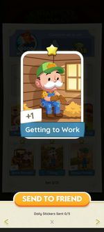 Getting to work monopoly go (Work and sleep till 11am)    