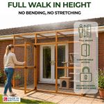 Wingham Catio & Playpen – 3-Sided Modular Outdoor Cat Enclosures, Shelves, Ramps