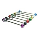 Halo Hex Key Skewers - Locking Allen Key Skewer Set - Front & Rear