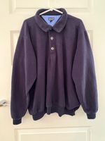 Vintage 90’s Patagonia Synchilla Fleece Pullover Men's XL Navy Button Front USA
