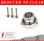 Aluminium Blow Off Dump Valve Adaptor for 2.0T FSI Audi A3 A4 A5 A6 TT.
