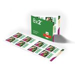 Christmas Stamps 2025 8 x 2nd Stamp Book from Royal Mail