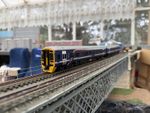*RARE* Bachmann 31-515 First Scotrail Class 158 DMU 158741