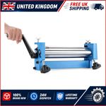 300mm Width Slip Roll Machine 20 Gauge Steel Plate Bender Manual Device New