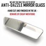 Anti-Dazzle Interior Rear View Mirror Glass for Volvo V40/XC/CC 2013-2021 