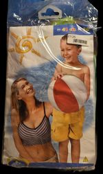 NOS Vintage 2008 Intex Wet Set 16" Beach Ball #59010NP