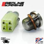 o2 Oxygen Lambda Sensor Substitute Plug Kit KTM 690 DUKE / DUKE R 2008-2020