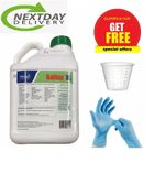 5L GALLUP XL PROFESSIONAL STRENGTH GLYPHOSATE 360g/L WEED KILLER + Cup & Gloves