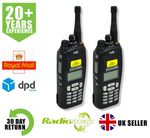 TAIT TP9360 VHF 5 WATT IP68 DMR DIGITAL WALKIE TALKIE TWO WAY RADIOS x 2