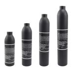 Aluminum CO2 Air Tank All-in-One Explosion-proof 4500Psi PCP Paintball Cylinder_