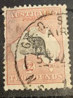 Rare AUSTRALIA Kangaroo £2 Two Pounds Stamp Used
