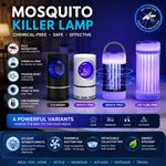 UK Bug Zapper Indoor Electric Fly Zapper Mosquito Killer Camping UV Light Lamp