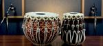 Professional Designer  Tabla Set – Copper Bayan & Sheesham Wood Dayan ! Concert