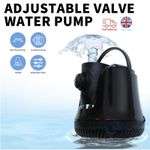 Water Pump Feature Fountain Outdoor Garden Fish Pond Submersible Aquarium 220v