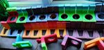 Pack Of 20 Bricklayers Corner Blocks Line Blocks For Profiles Corners New UK