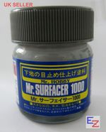 Mr Hobby Mr Surfacer 1000  SF-284 40ml filler UK Seller