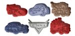 Cars / Lightning Mc Queen Cookie Cutters + insert - approx. 8cm