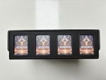 UAONO Trading Card Storage Box for Commander Display, 2400+ MTG Deck Box