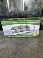 Atlas Editions 1:76 Blackpool Balloon Tram Bruce Forsyth Model Boxed