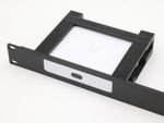 Rack mount Ubiquiti Cloud Gateway MAX/UCG-ULTRA 19inch keystones add 2.nd device