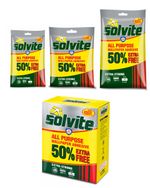 Solvite All Purpose Wallpaper Paste Extra Strong Adhesive Easy Mix Wallpaper Glu