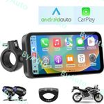 W603D Wireless Carplay AndroidAuto Moto Stereo Front Rear Car Recorder