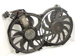 Audi A6 Allroad 4F C6 Twin Electric Cooling Fans in Panel 4F0121003AC