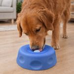 Food-Grade Silicone Dog Licking Bowl Rolling Ball Pet Slow Feeder  Liquid Snack