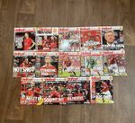 14 Man Utd Home programmes