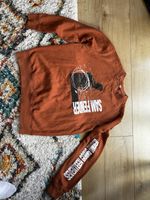 Sam Fender Seventeen going under Medium Official Tour Sweatshirt Rare Brown