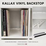 IKEA Kallax Vinyl Record Backstop 12" LP Storage Spacer Divider Insert UK Made