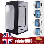 Professional LED Photography Booth Set Portable Photo Studio Light Cube Box 2m!