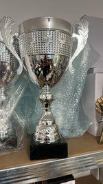 Silver Trophy Cup  32cm - FREE ENGRAVING