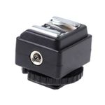 For Nikon For Canon Flash to Camera Hot Shoe Converter Adapter Accessories