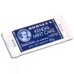 Kendal Mint Cake Romney's White Kendal Mintcake  Pack of  3 x 40g Bars 