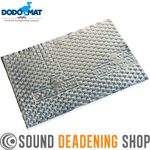 Dodo Mat DEADN ® Hex Sound Deadening 1 Sheet 1sq.ft Car Vibration Proofing 