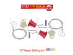 GARAGE DOOR PARTS HENDERSON MERLIN CABLES SIDE LIFT WIRES BOBBINS  TENSION CORDS