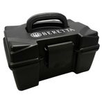 Beretta Black Hard Cartridge Case Ammo Box 100pcs 12ga Shooting Clays Trap
